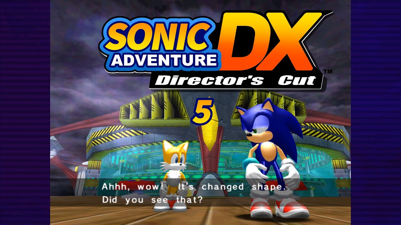 Sonic Adventure DX: Director's Cut #5 Sky Deck, Depth Perception? 0.