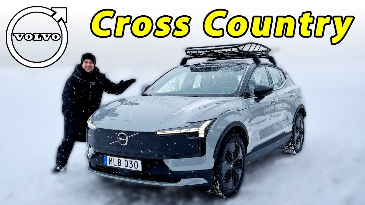 Volvo Cross Country is back! Volvo EX30 Cross Country PREMIERE
