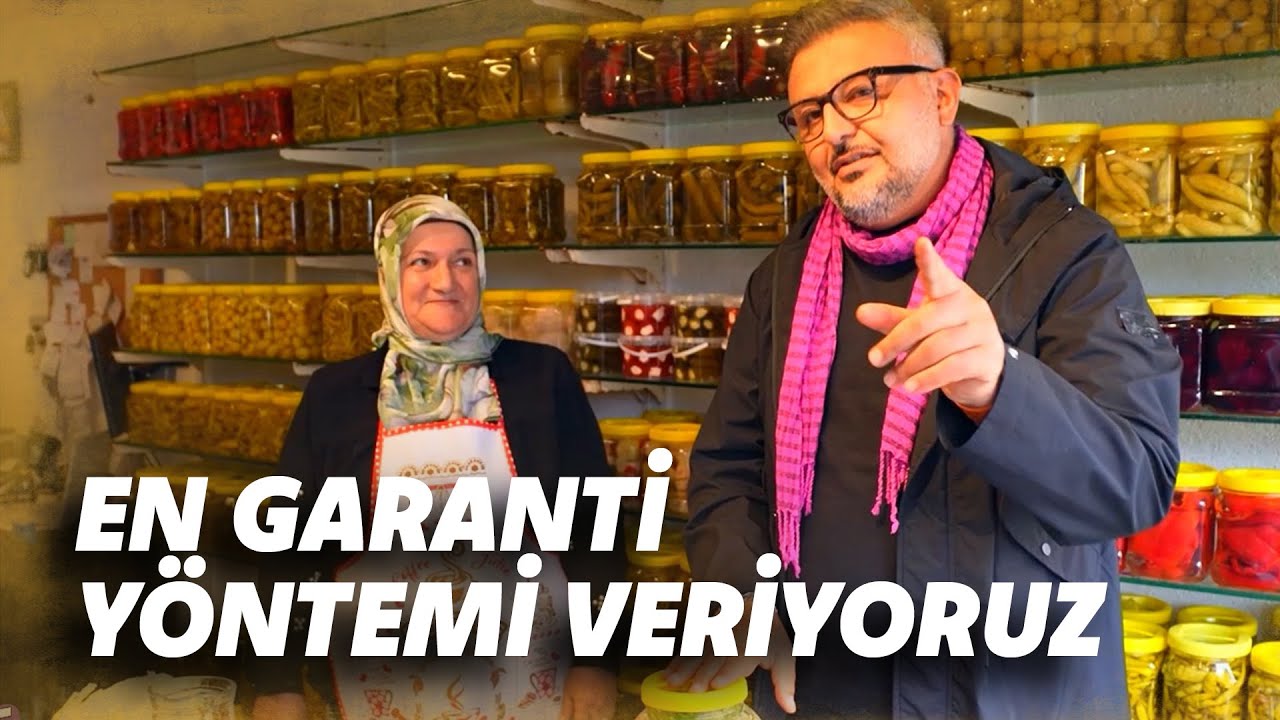 Kıtır Kıtır Turşu Yapmanın Sırrı  -  Dikkat Ayvaz Şef Çıkabilir