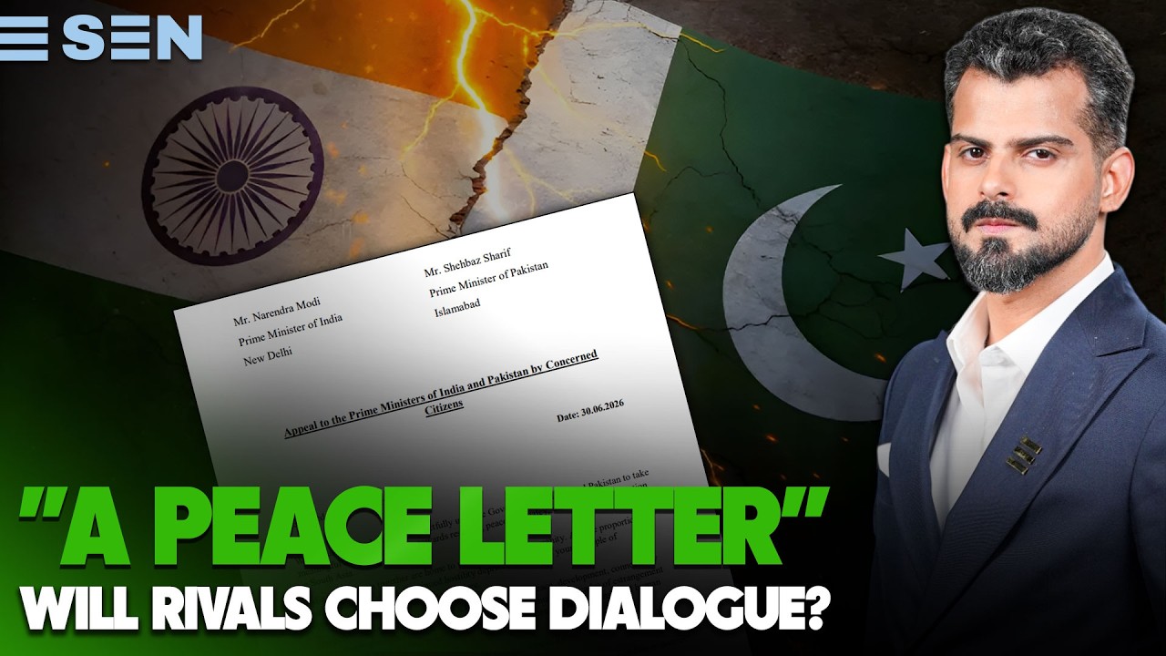 Can a Peace Letter Undo 77 Years of India-Pakistan conflict?
