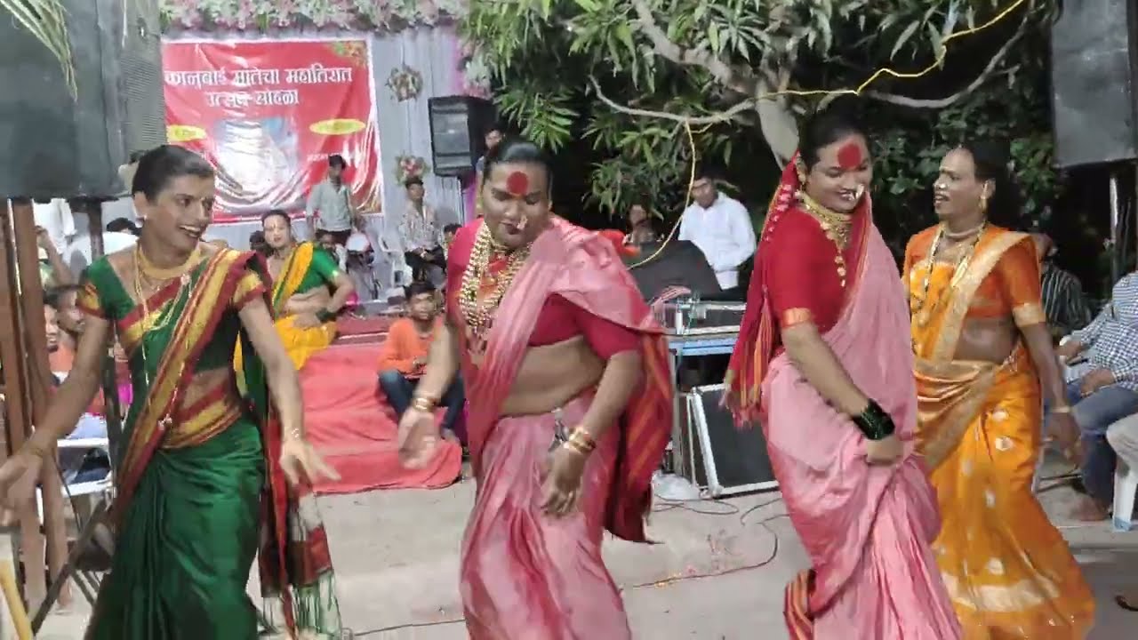char chand madhla ek chand aai utsav sohda cha #kanbai #surat #maharashtra #kanbaimata #kanbaidarbar