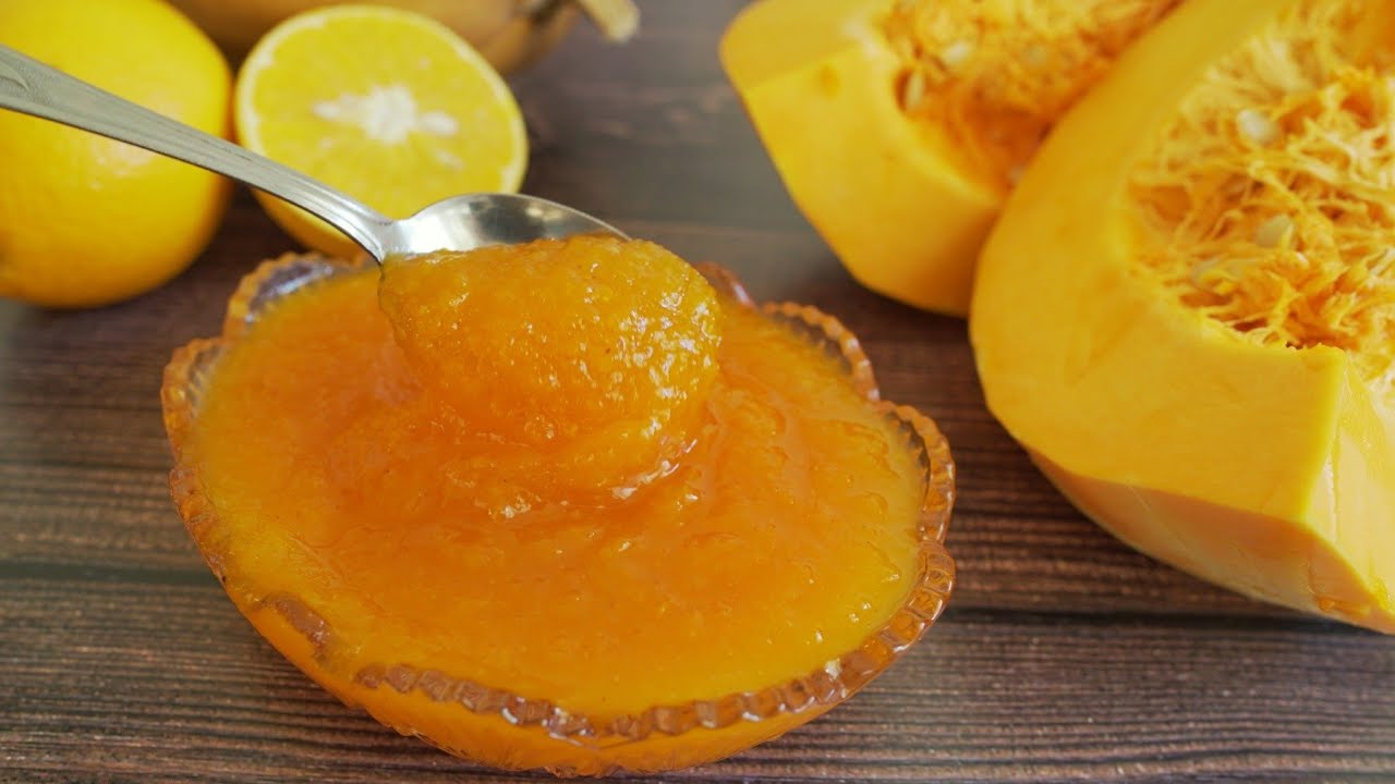 Вкуснятина из ТЫКВЫ! Лучшее варенье из тыквы с апельсином и лимоном!
