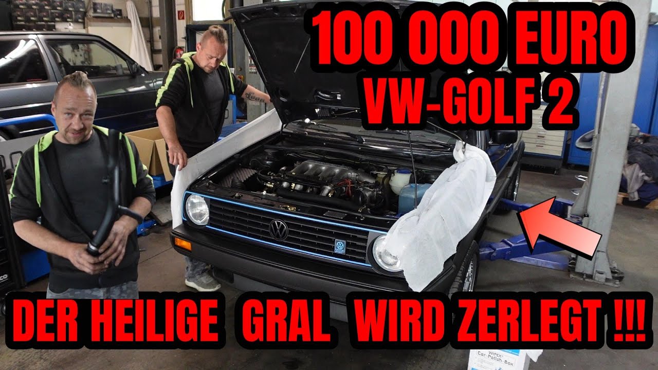 Turbo-Gockel - 100 000 EURO GOLF 2 - DER HEILIGE GRAL WIRD ZERLEGT !!