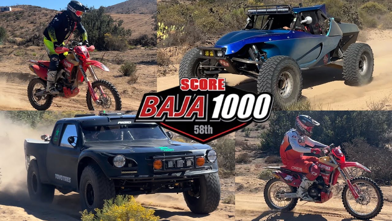 BAJA 1000 2025-RECORRIDOS MILLA 70