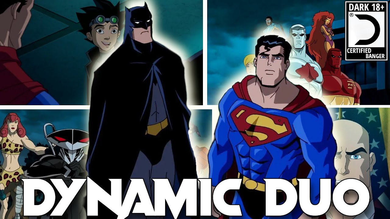 how BATMAN and SUPERMAN are the BEST DYNAMIC DUO in DC