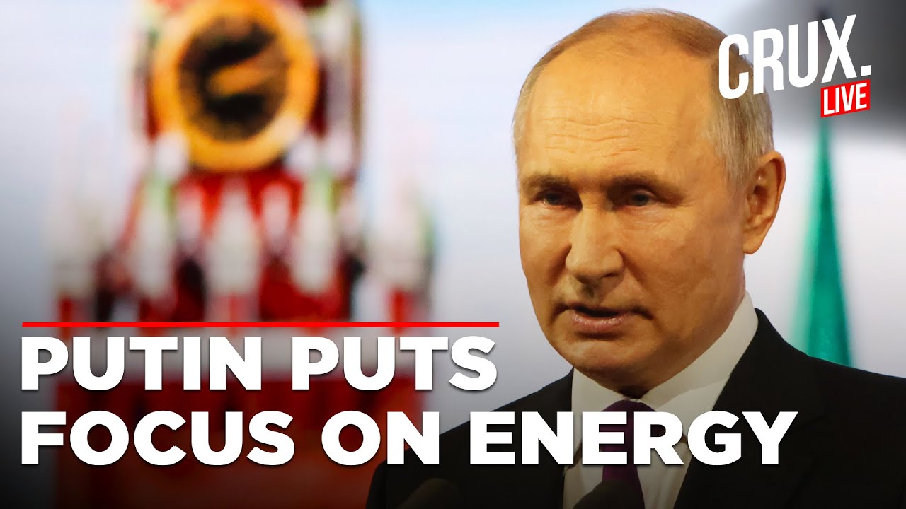 Putin Speaks At Russia's Global Energy Conference Amid Ukraine War & Nuclear Threats | Putin Live