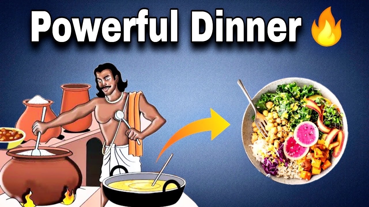Powerful dinner | kush fitness
