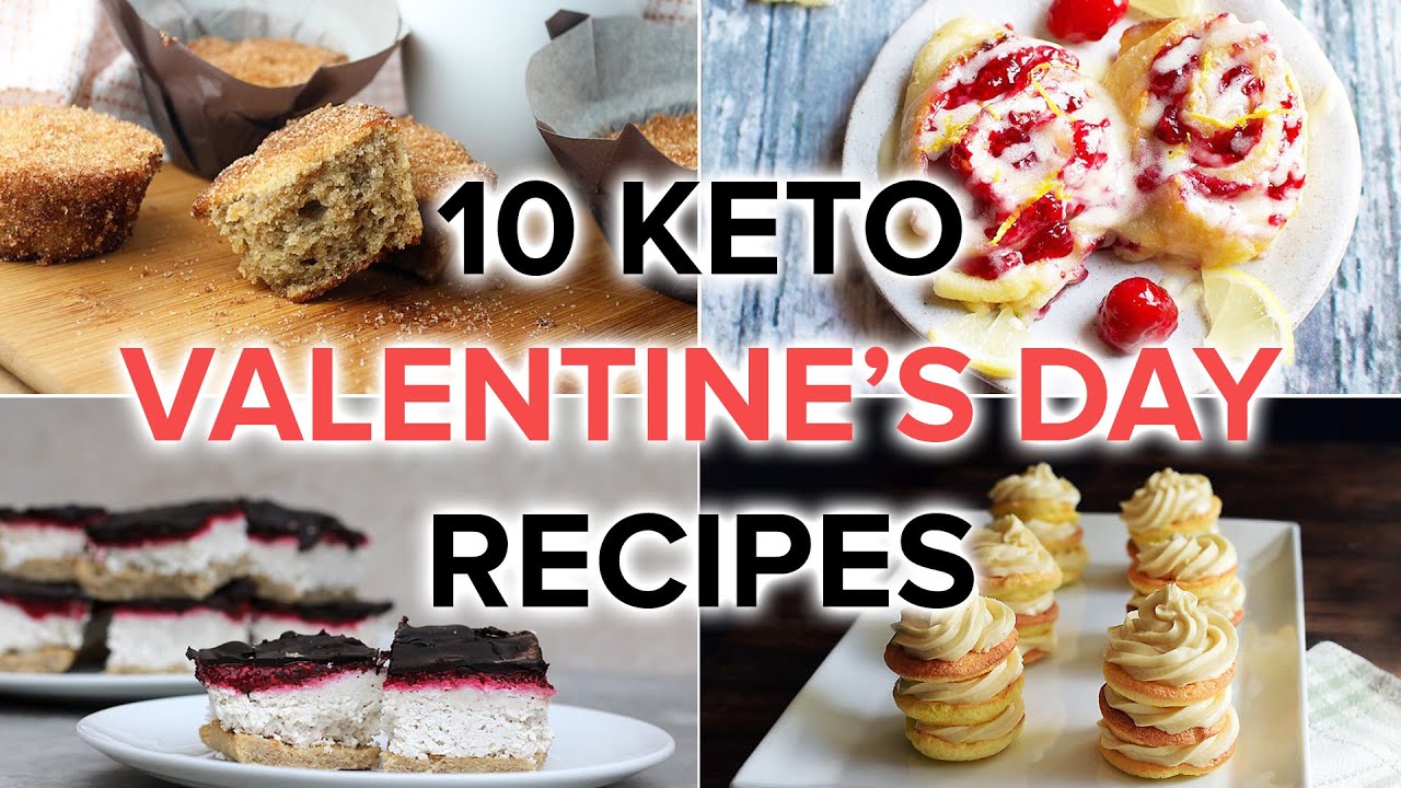 10 Keto Valentine's Day Recipes & Treats
