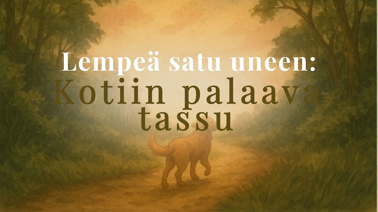 Kotiin palaava tassu &ndash; Lempe&auml; unitarina koirasta, joka etsii kotia