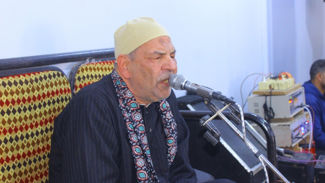 الشيخ محمد زاهر بركات/ ليلة عزاء والدة فضيلة القارئ الشيخ هاني شاكر كفر قورص أشمون منوفية 2026