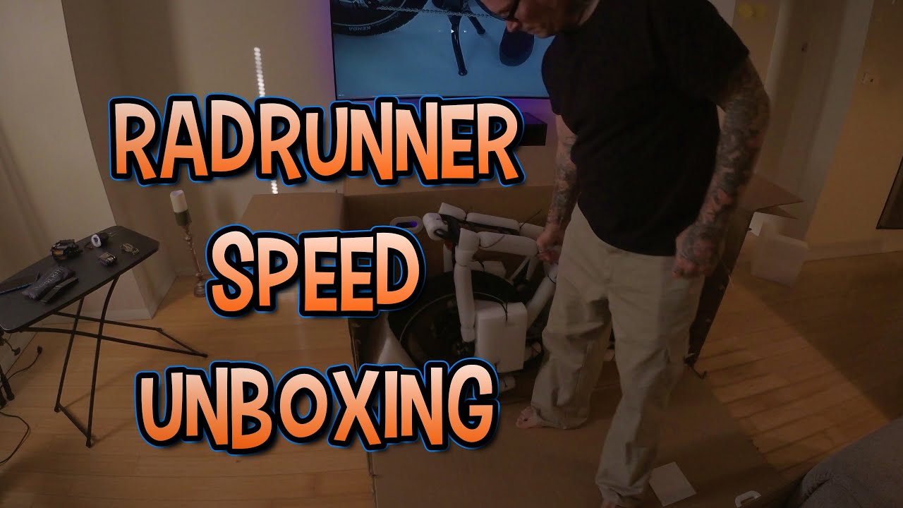 Fastest RadRunner Unboxing EVER!