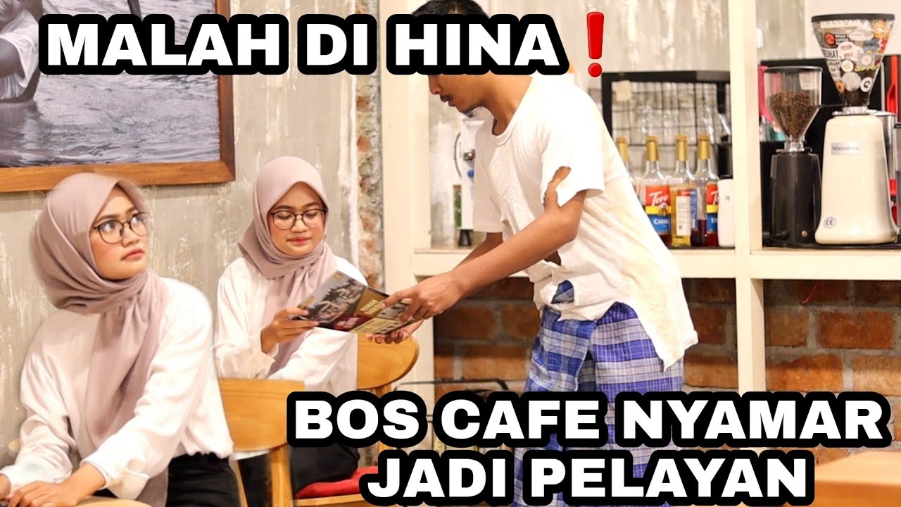 PELAYAN CAFE DI RENDAHKAN❗️TERNYATA PELAYAN INI PEMILIK CAFE❗️