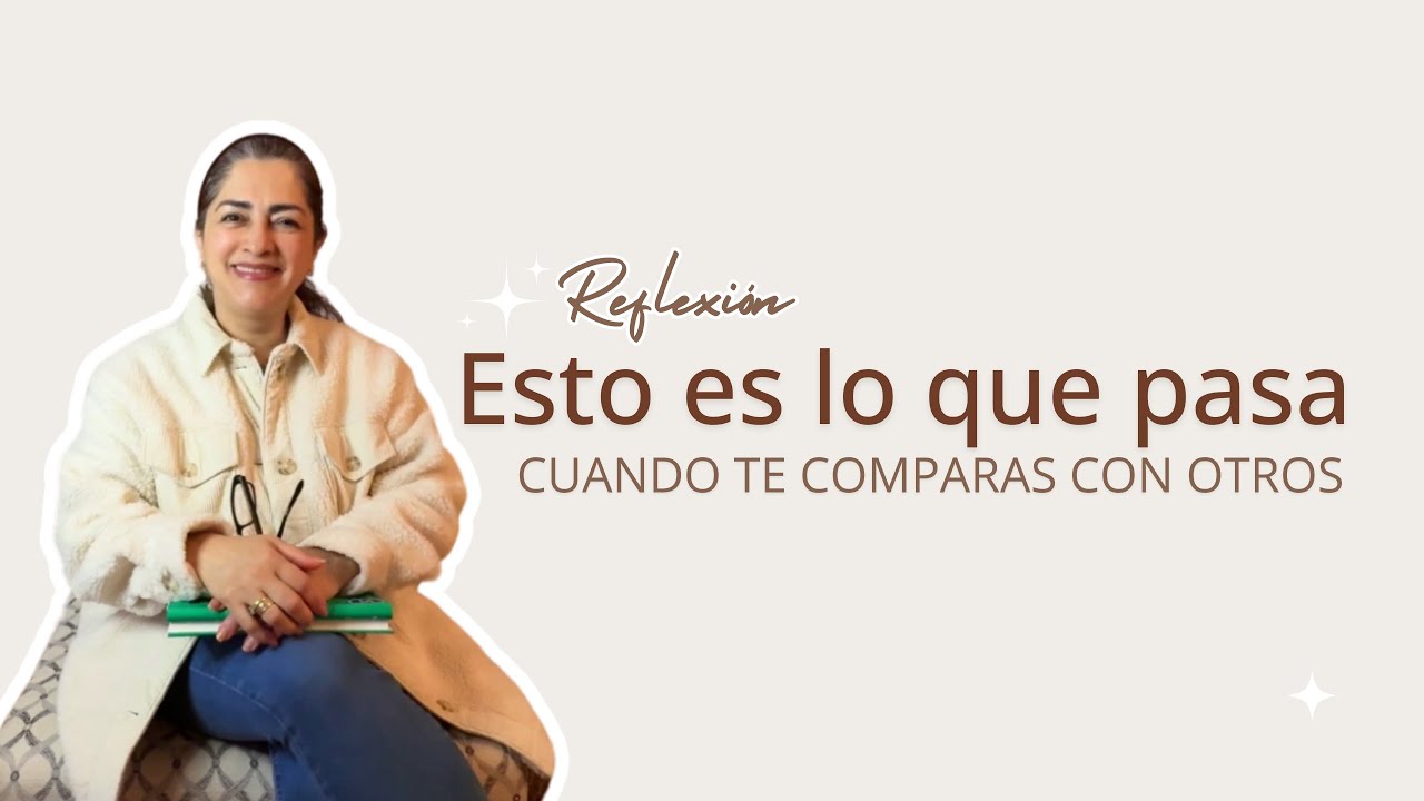 Esto es lo que pasa cuando te comparas con otros 