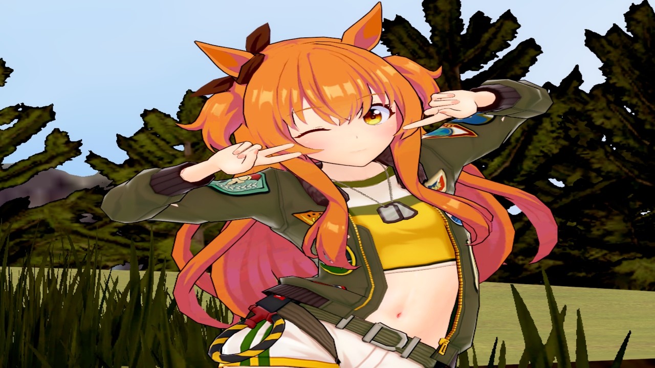 UNDEAD / マヤノトップガン / Mayano Top Gun / [Umamusume MMD] #UNDEAD #YOASOBI #MayanoTopGun #マヤノトップガン #MMD
