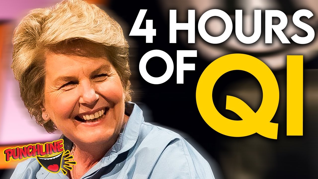 4 Hours Of QI Full Episodes! Funny And Interesting Trivia!