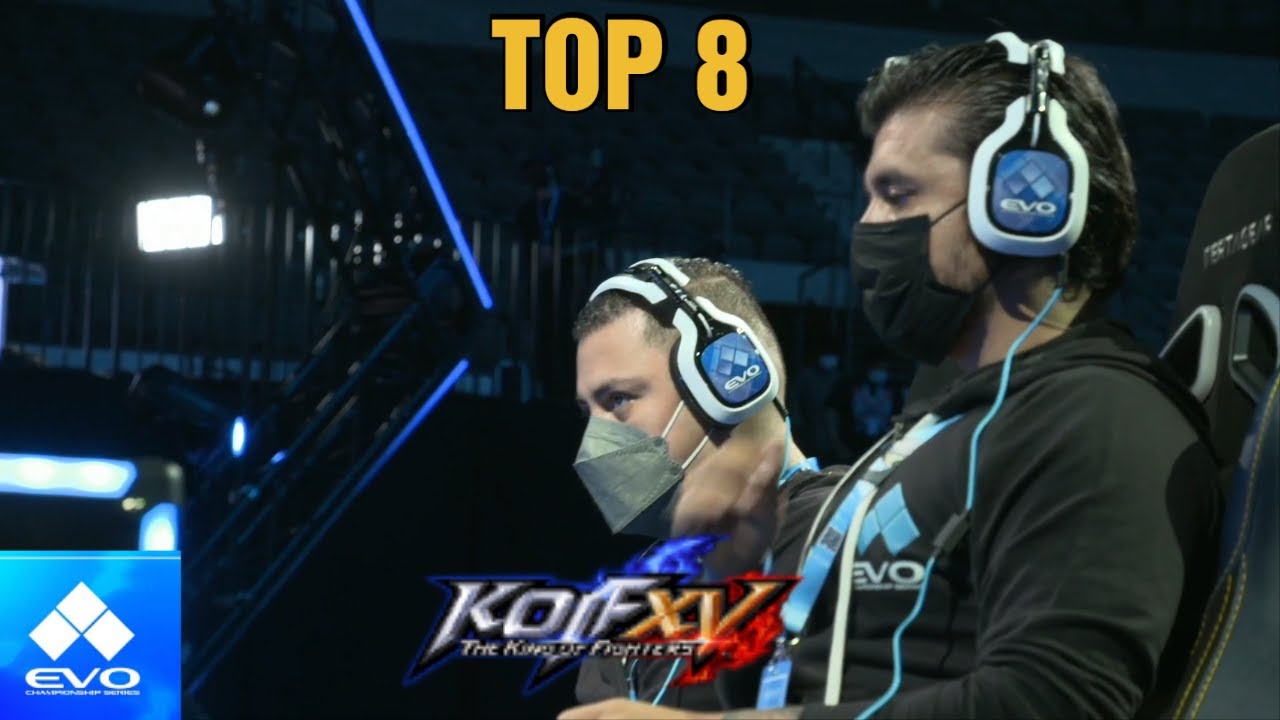 EVO 2022 | KOFXV | SEIS MX VS PAKO | TOP 8 - LOSERS EIGHTHS