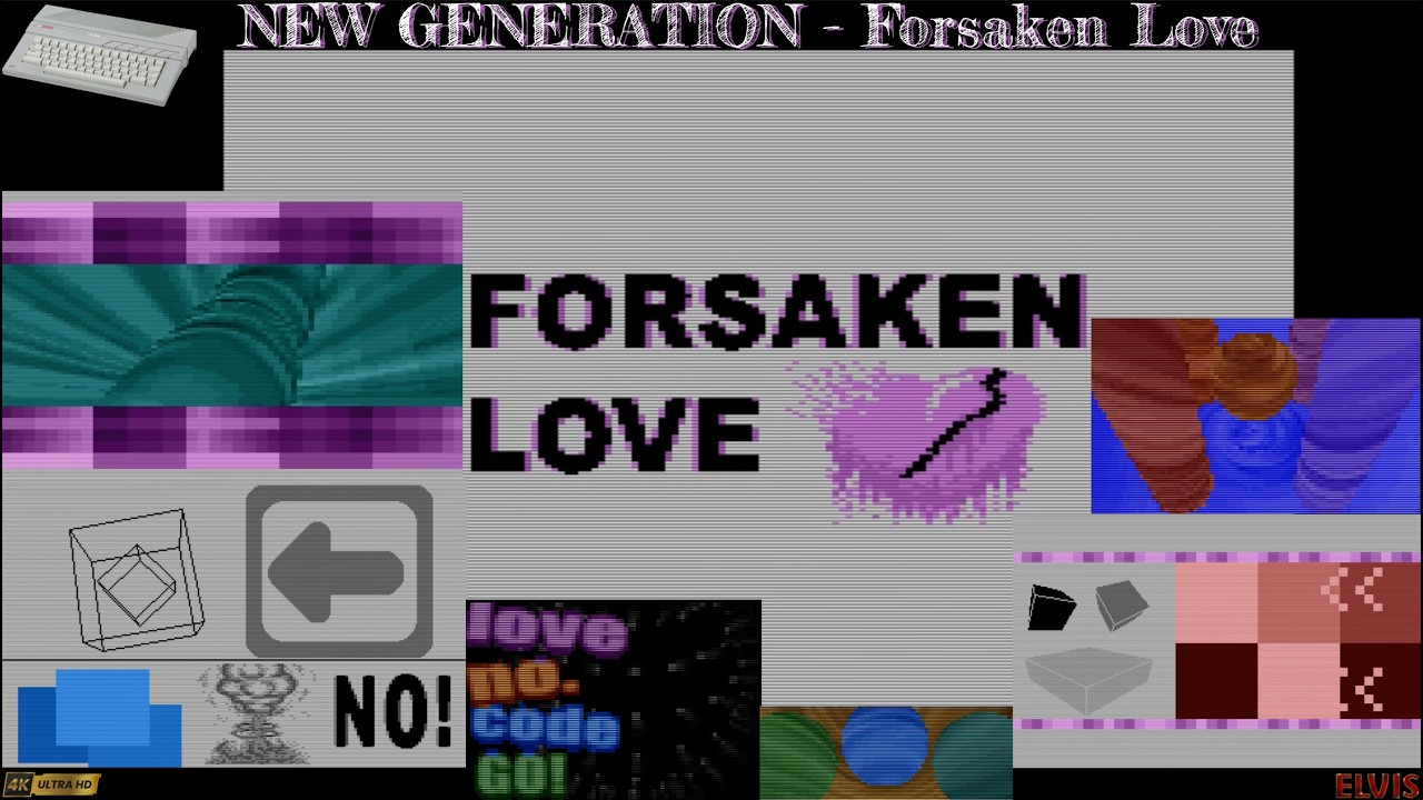 ATARI XL/XE | NEW GENERATION - Forsaken Love | 2nd place at Quast 2004 party | 4K