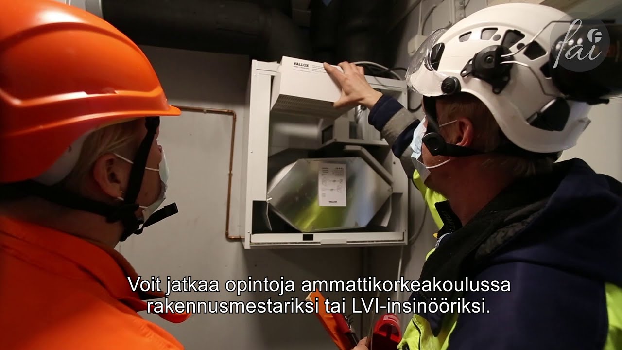 Forssan ammatti-instituutti - Putkiasentaja