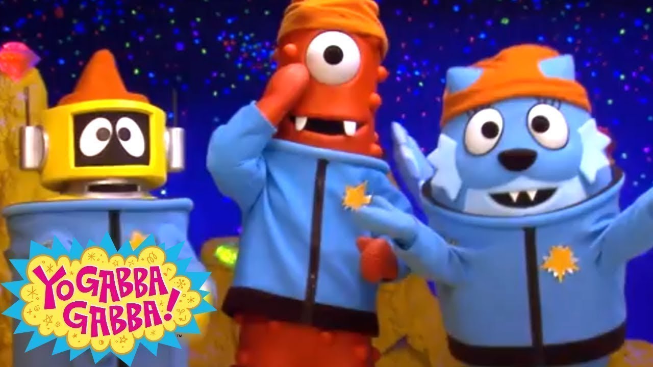 YO GABBA GABBA - L'ESPACE | Yo Gabba Gabba Épisode Complet HD | Vidéos pour Enfants