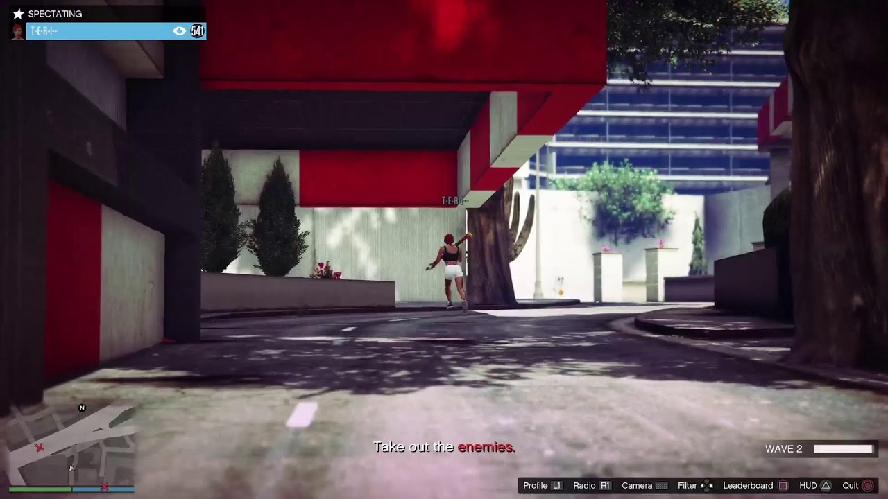 Grand Theft Auto V_ Online survivals♟️