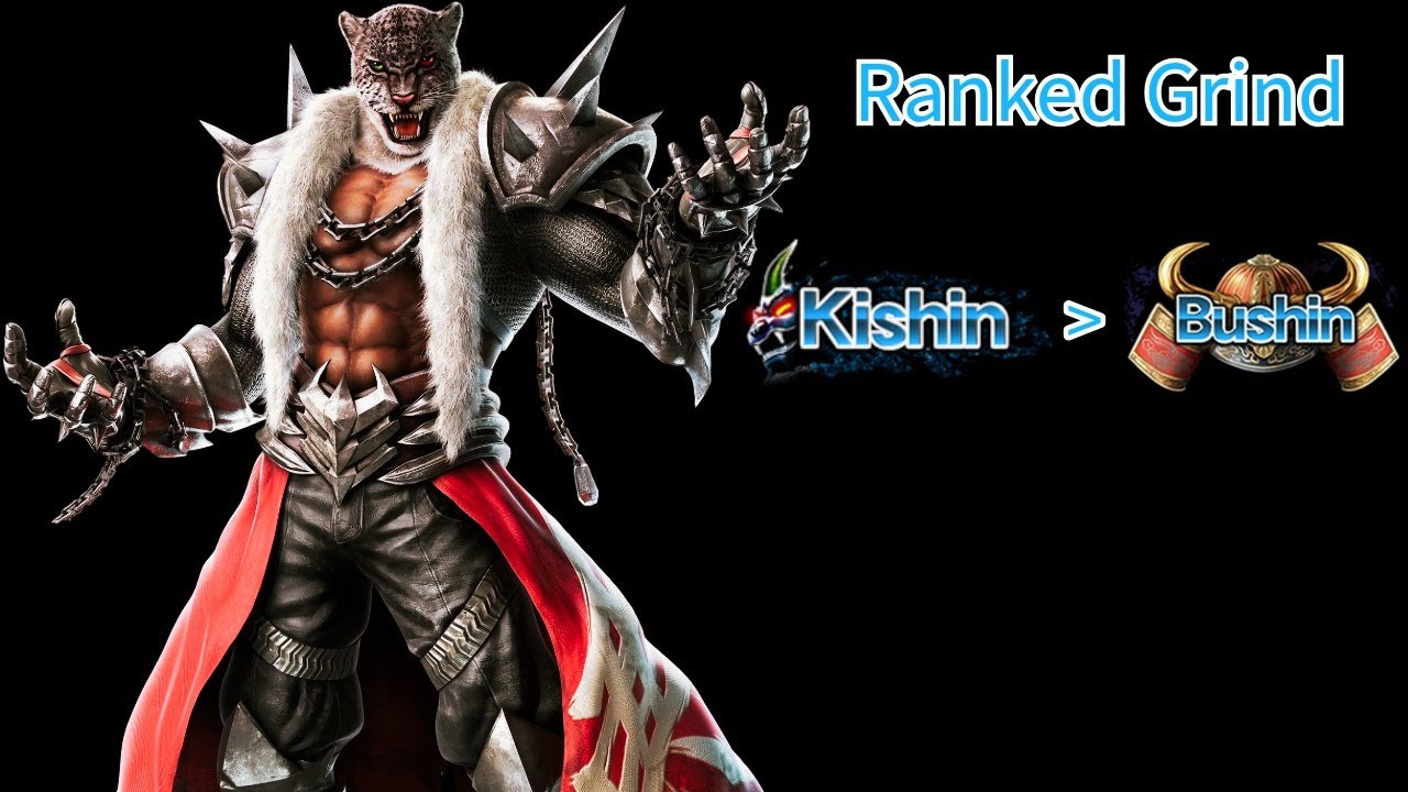 Kishin to Bushin grind   | Armor King Ranked (Portrait)