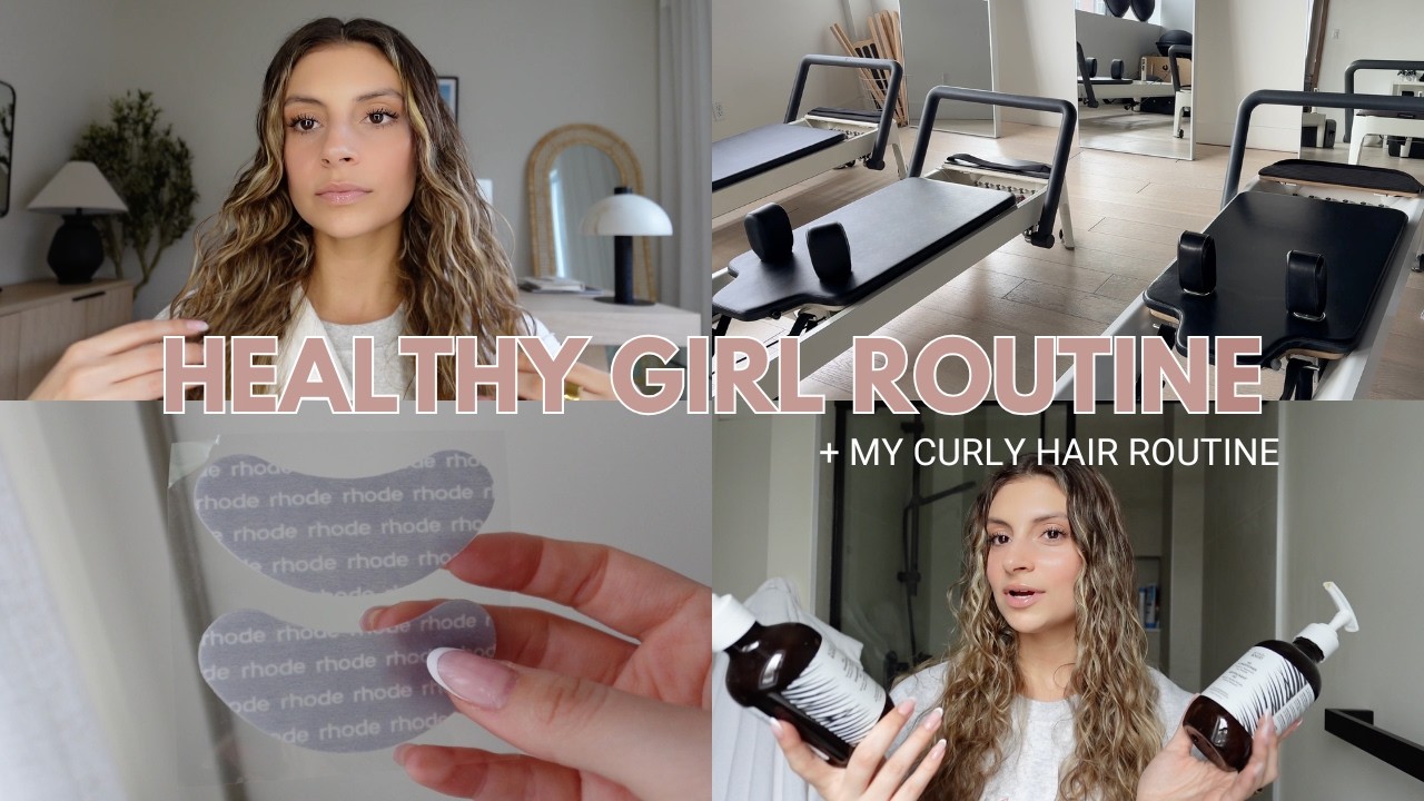 A Few Days in My Life | Healthy Morning Routine, Curly Hair Routine & Date Nights in Montreal