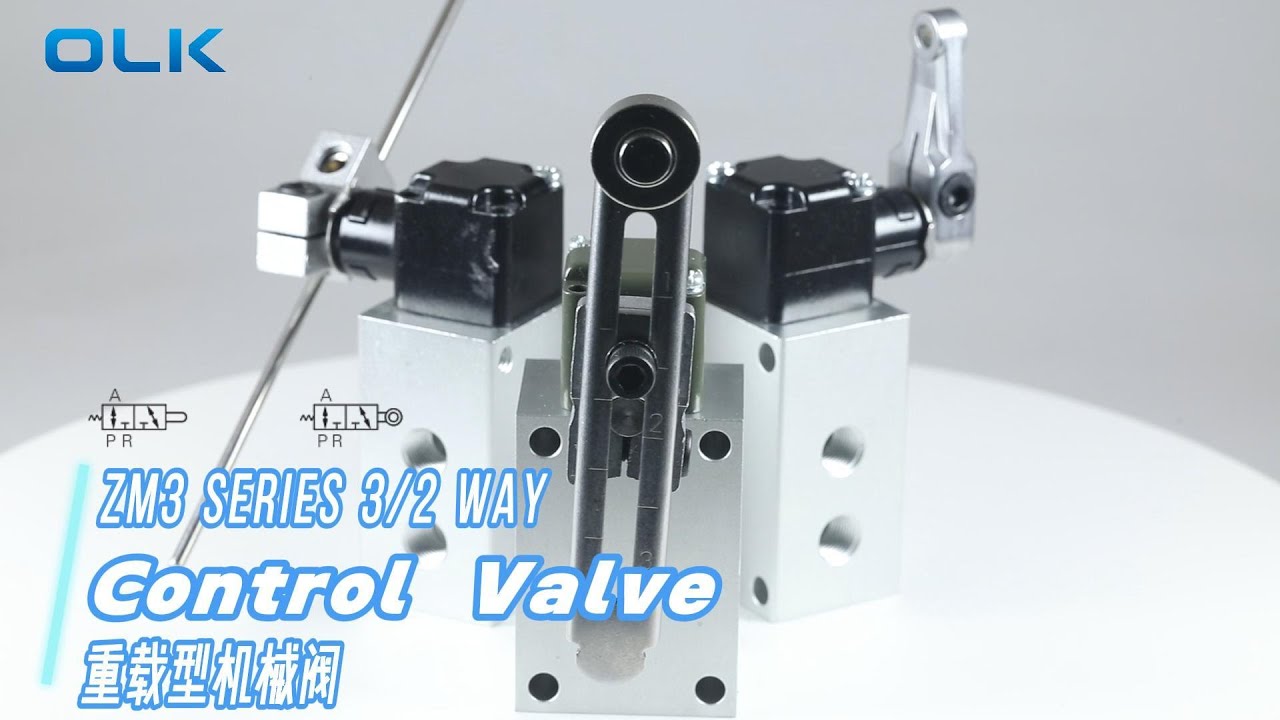 ZM3 series 3/2 way control valve #pneumaticvalve #pneumatic #factory