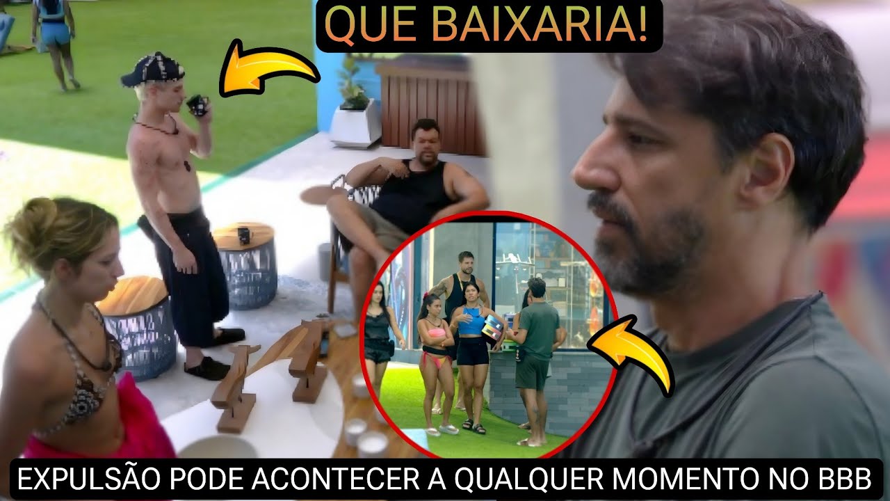 BBB 26: GRAVE! BROTHERS SABOTAM DINÂMICA DO BBB PARA PREJUDICAR JONAS E COWBOY EXPULSÃO É ANALISADA