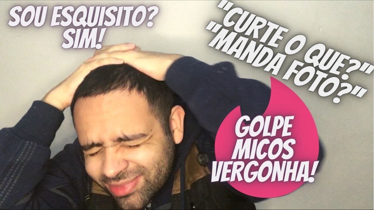 Minhas experiências DESASTROSAS no TINDER (Sou péssimo nesses apps de namoro) sou esquisito demais🙈😅