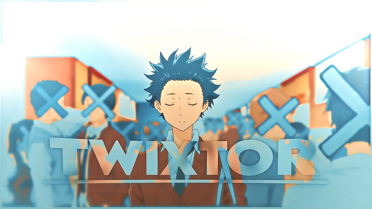 A Silent Voice Twixtor | 4K Quality