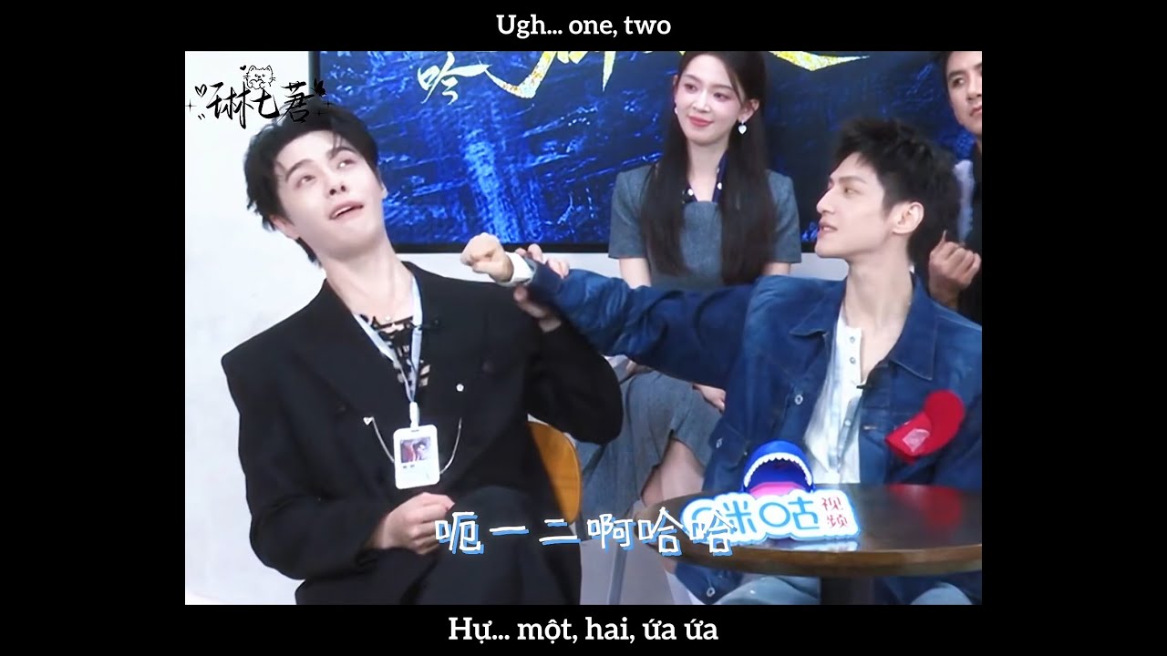 Cut La Vân Hi - Phương Dật Luân trong live quảng bá Thủy Long Ngâm ngày 31.10.2025