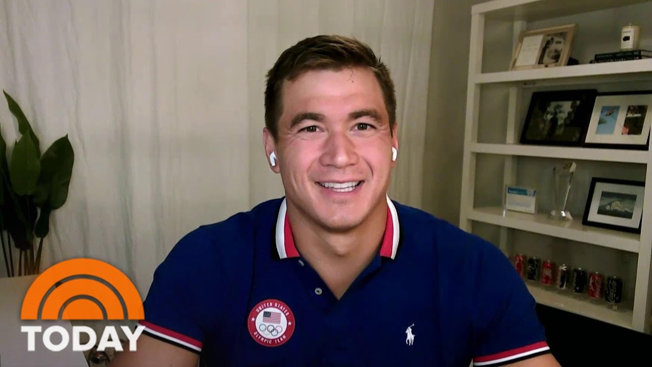 Swimmer Nathan Adrian: ‘I Feel Good’ Heading Into Tokyo Olympics | TODAY