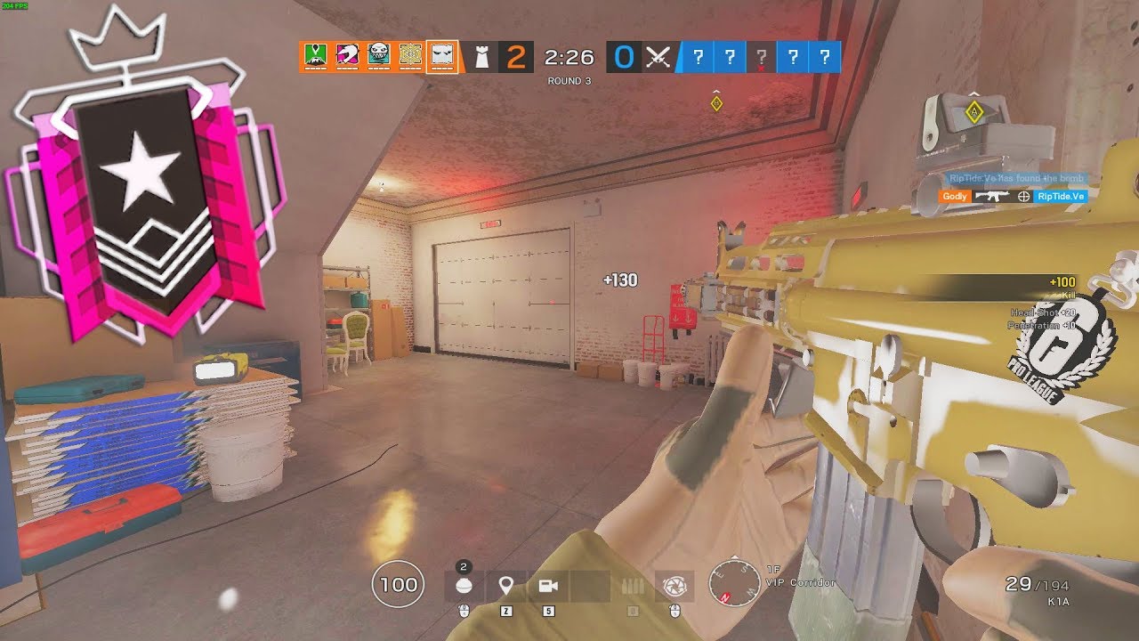 Когда чемпионы думают, что ты хакер — Rainbow Six Siege