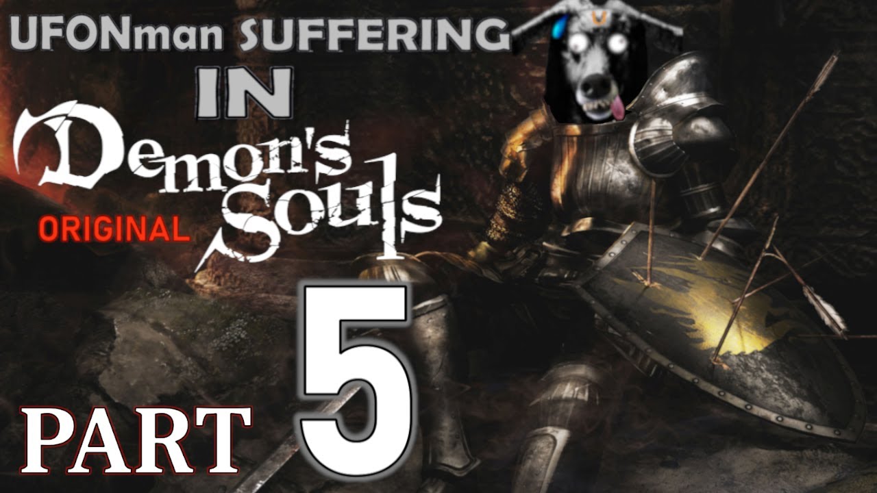 Suffering in Demon's Souls!-Part5: Mindflayers of MAZE PRISON! Beautiful SINGING & Painful SCREAMING