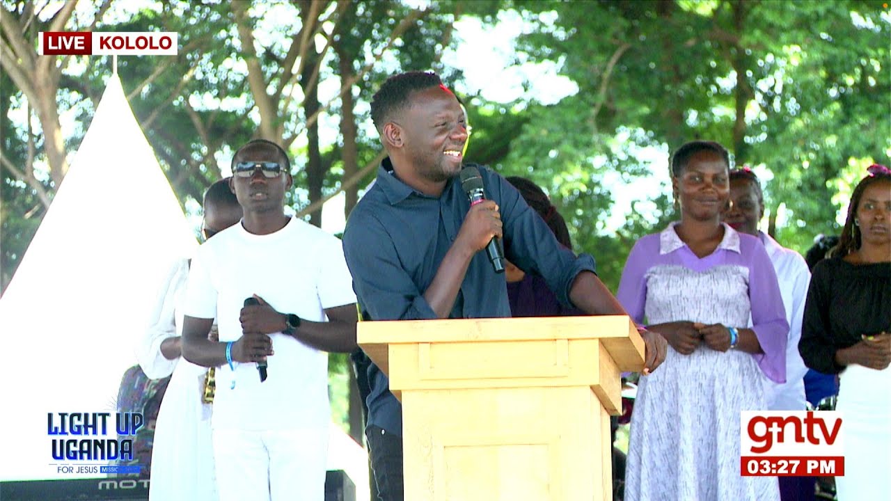 PR WILSON BUGEMBE MINISTERING - LIGHT UP UGANDA FOR JESUS MISSION 2025 DAY 5