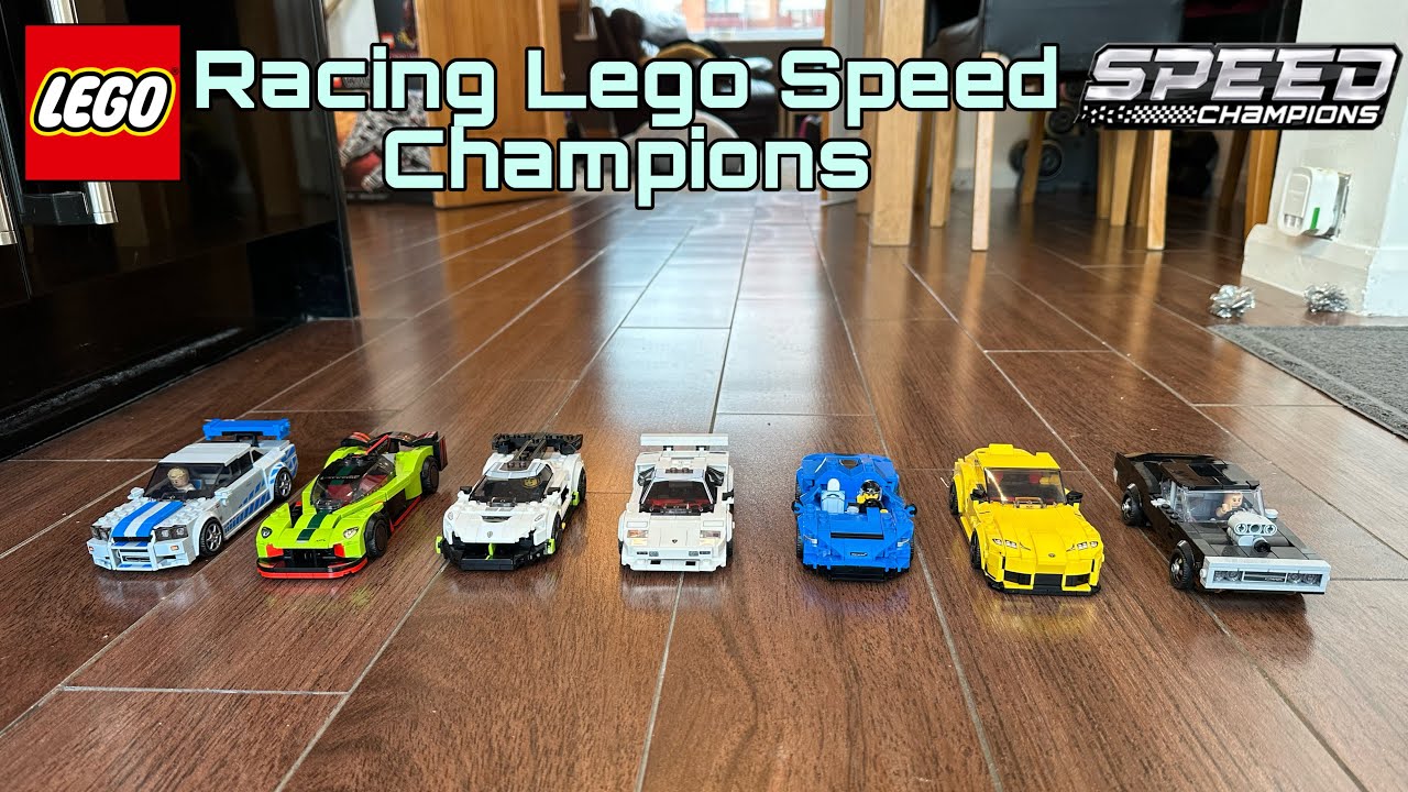 Racing Lego Speed Champions!