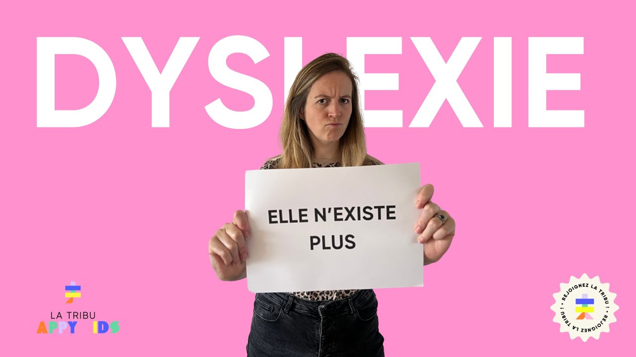 LA DYSLEXIE N'EXISTE PLUS ! Explications d'une orthophoniste.
