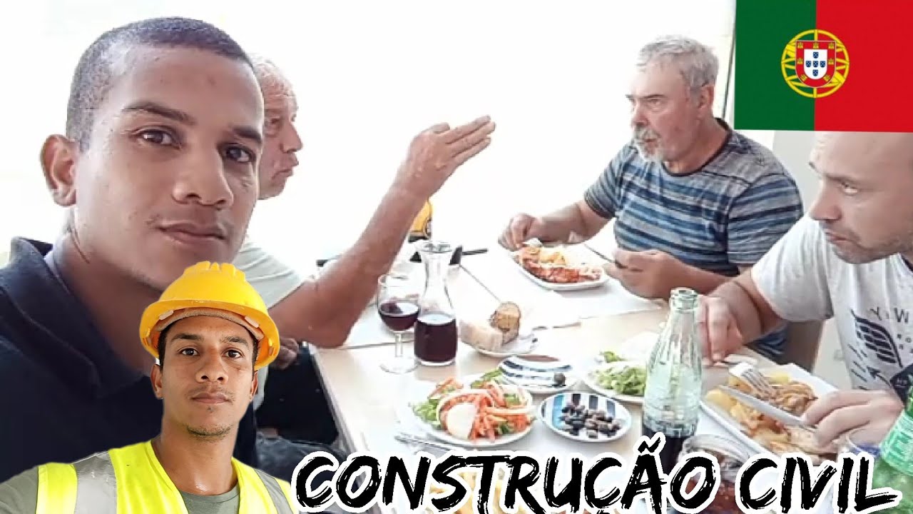 Construção civil em Aveiro🇵🇹🇵🇹  Paga alimentação⚒️🔨👷🇧🇷🇧🇷  valor alto de outras profissão👷⚒️