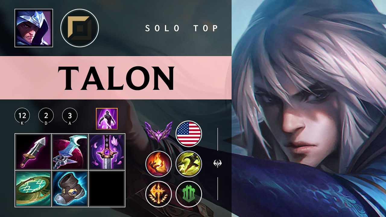 Talon Top vs Rumble - NA Master Patch 26.02
