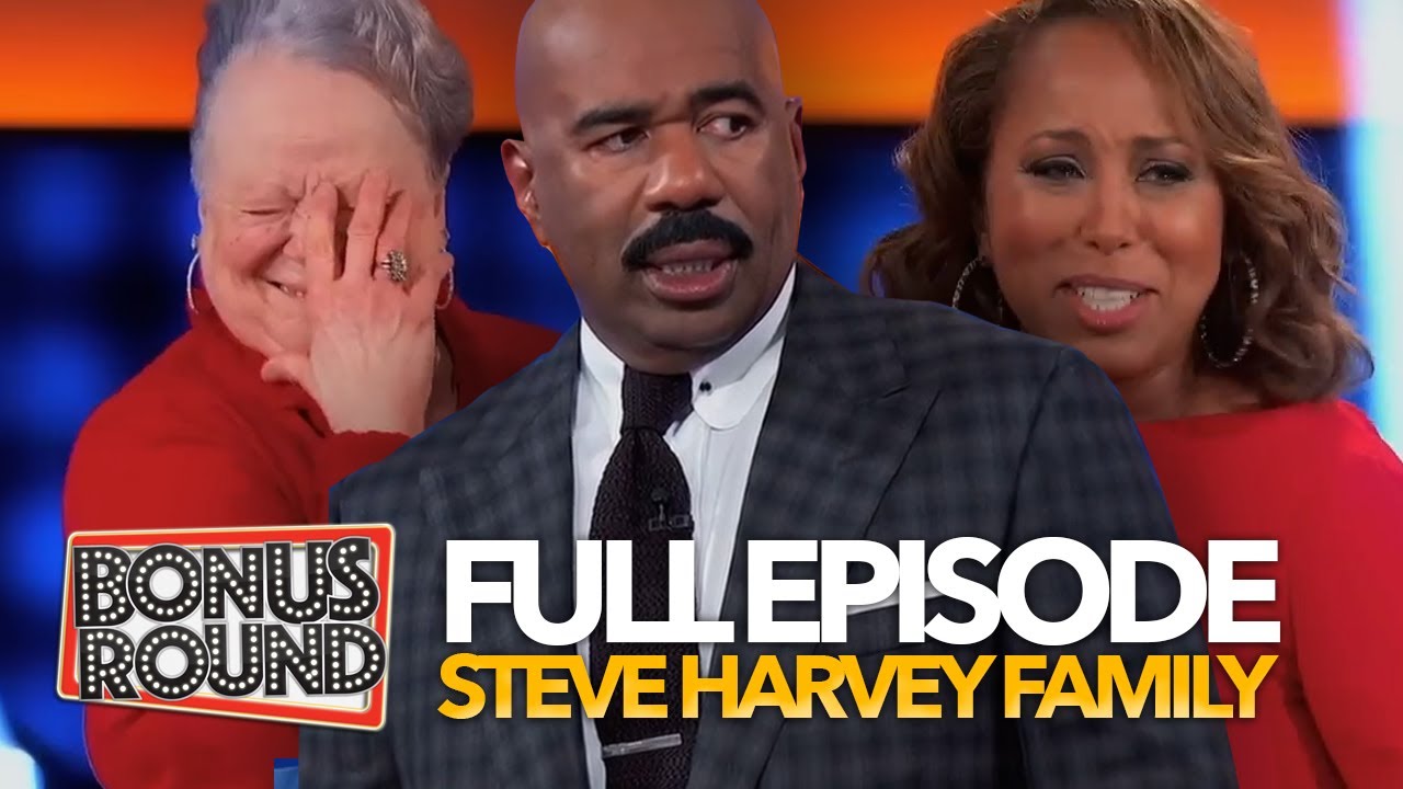 Family Feud Full Episode STEVE HARVEY BOYS VS HARVEY GIRLS