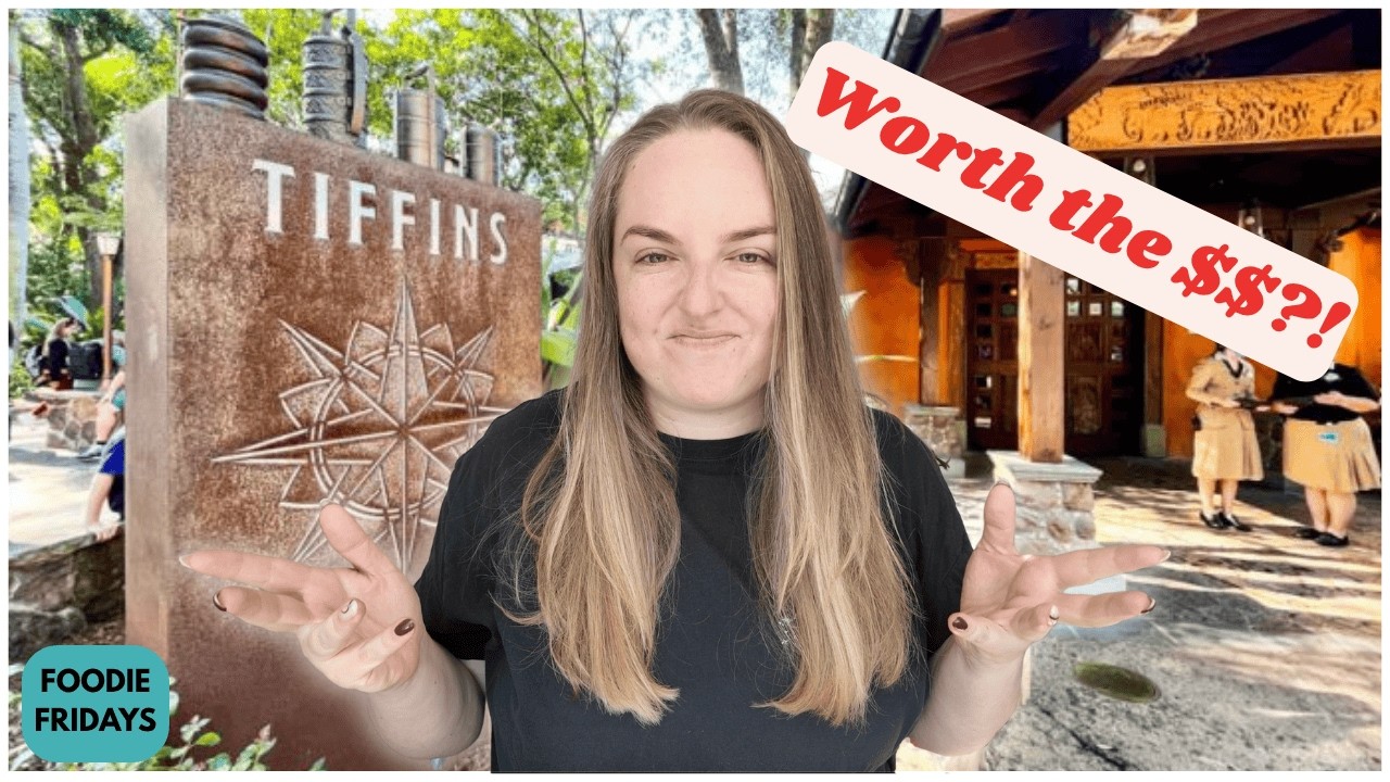 Стоит ли покупать Tiffins в Animal Kingdom? Обзор Disney Fine Dining