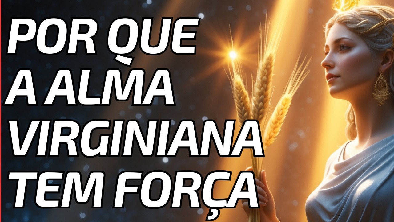 POR QUE OS VIRGINIANOS NUNCA ENVELHECEM COMO OS OUTROS