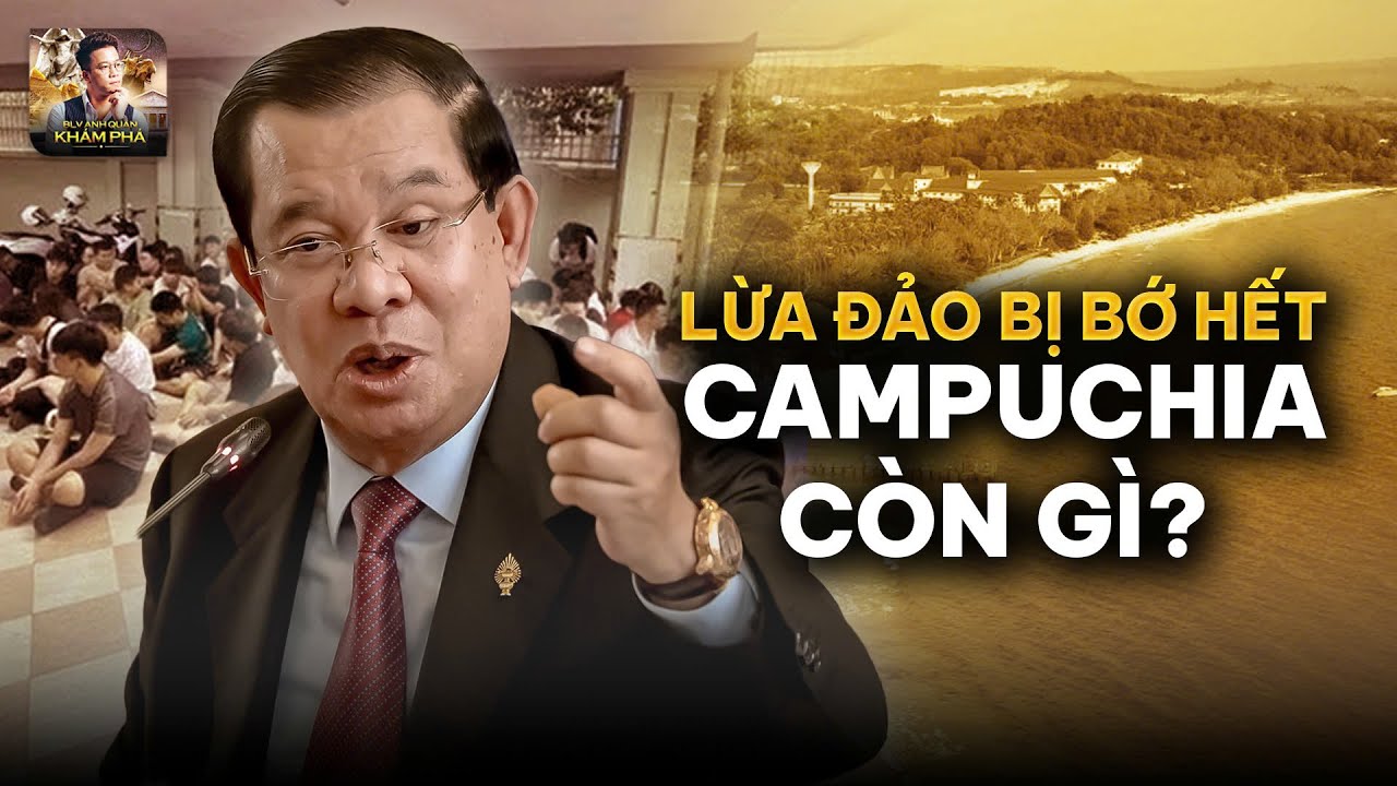 SIHANOUKVILLE SAU ÁNH ĐÈN CASINO: TỪ “THIÊN ĐƯỜNG ĐẦU TƯ” LỘ DIỆN MẶT TỐI CỦA NỀN KINH TẾ BẨN