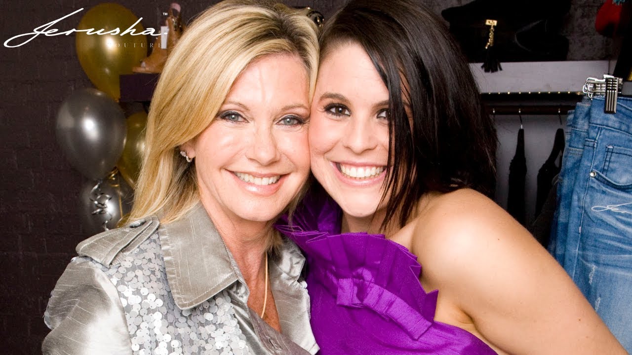 Jerusha Couture Store Opening & Olivia Newton-John Charity