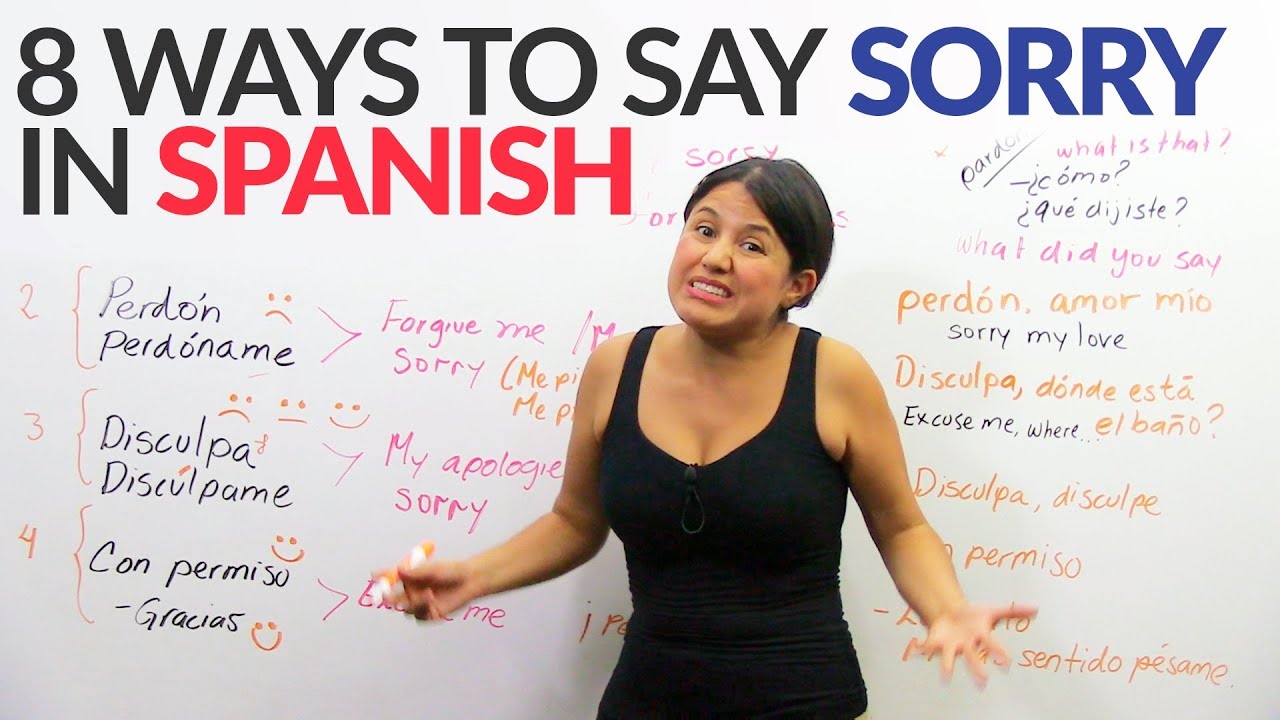 How to say 