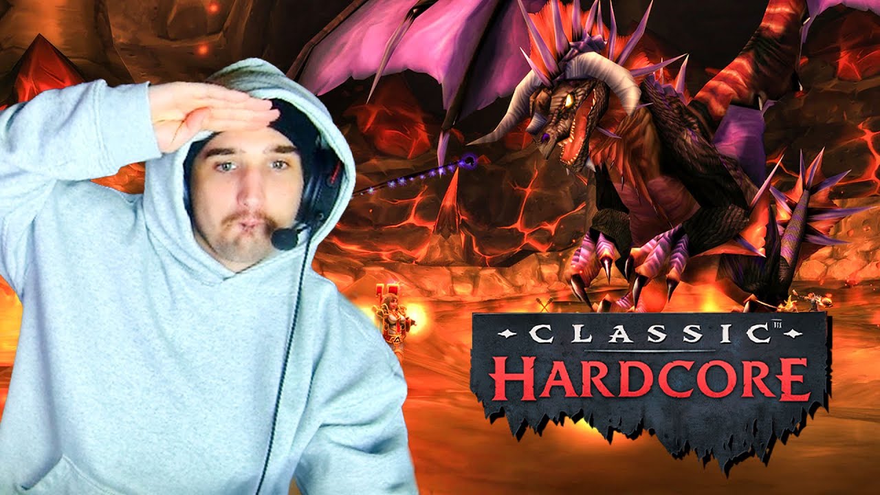 Killing Onyxia with My New Hardcore Guild