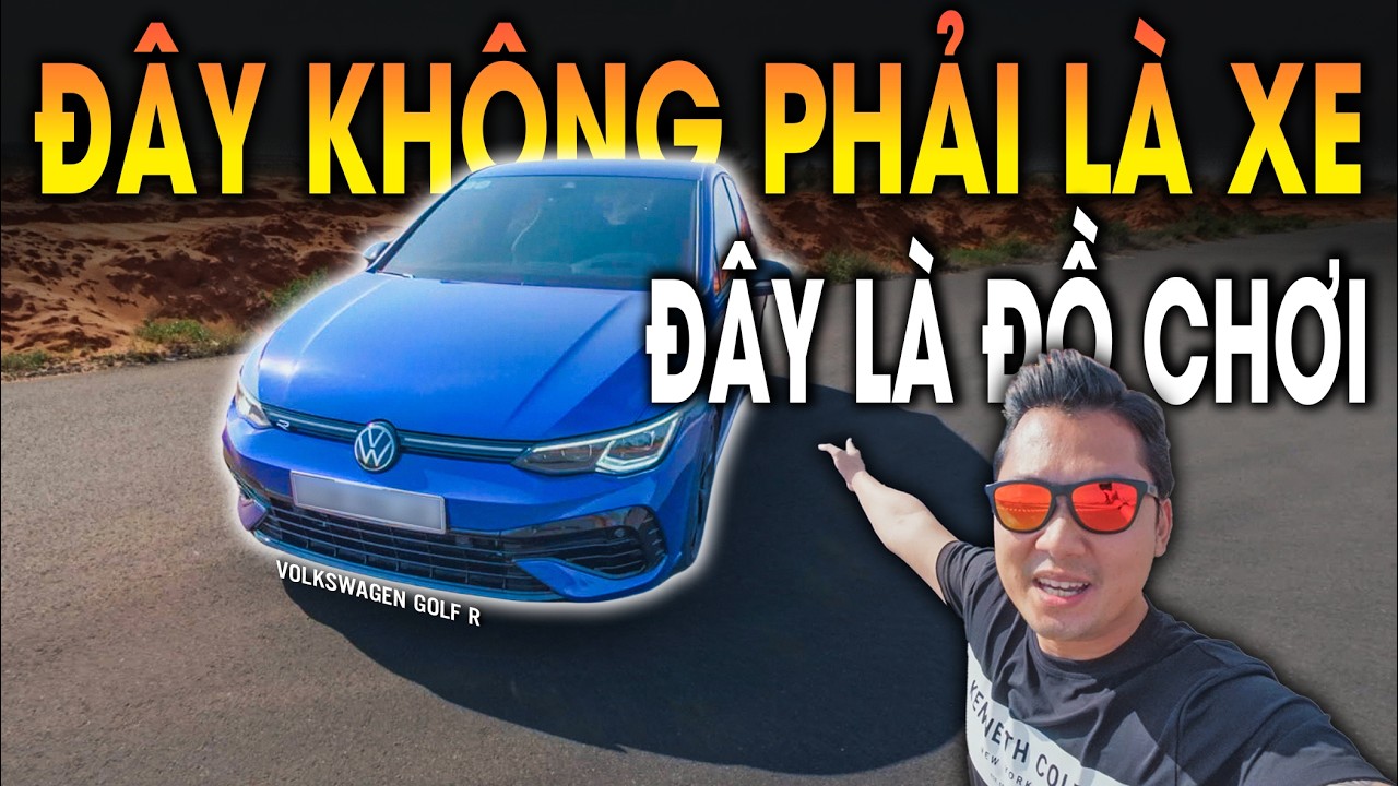 Review m&oacute;n đồ chơi Volkswagen Golf R, mạnh d&atilde; man, l&aacute;i đ&atilde; khủng khiếp, v&agrave; đ&agrave;n &ocirc;ng đ&iacute;ch thực mới m&ecirc;!