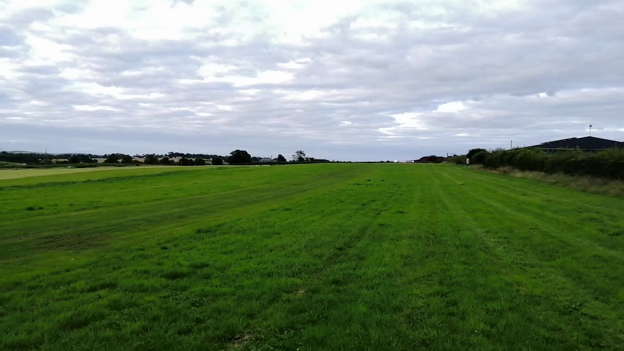Piper PA32R 300 Departing Navan Airfield