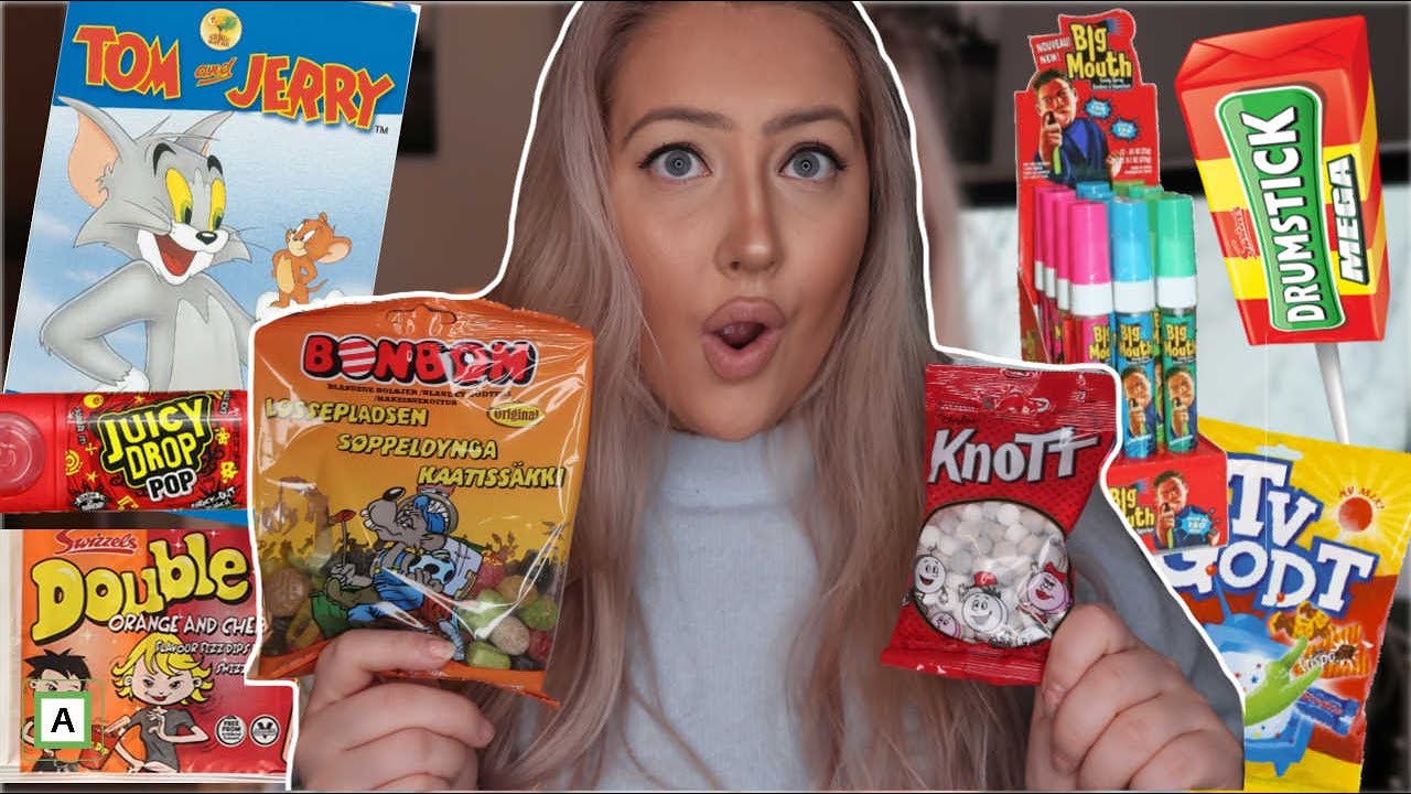 Tester Godteri Jeg Spiste For 15 År Siden..😱