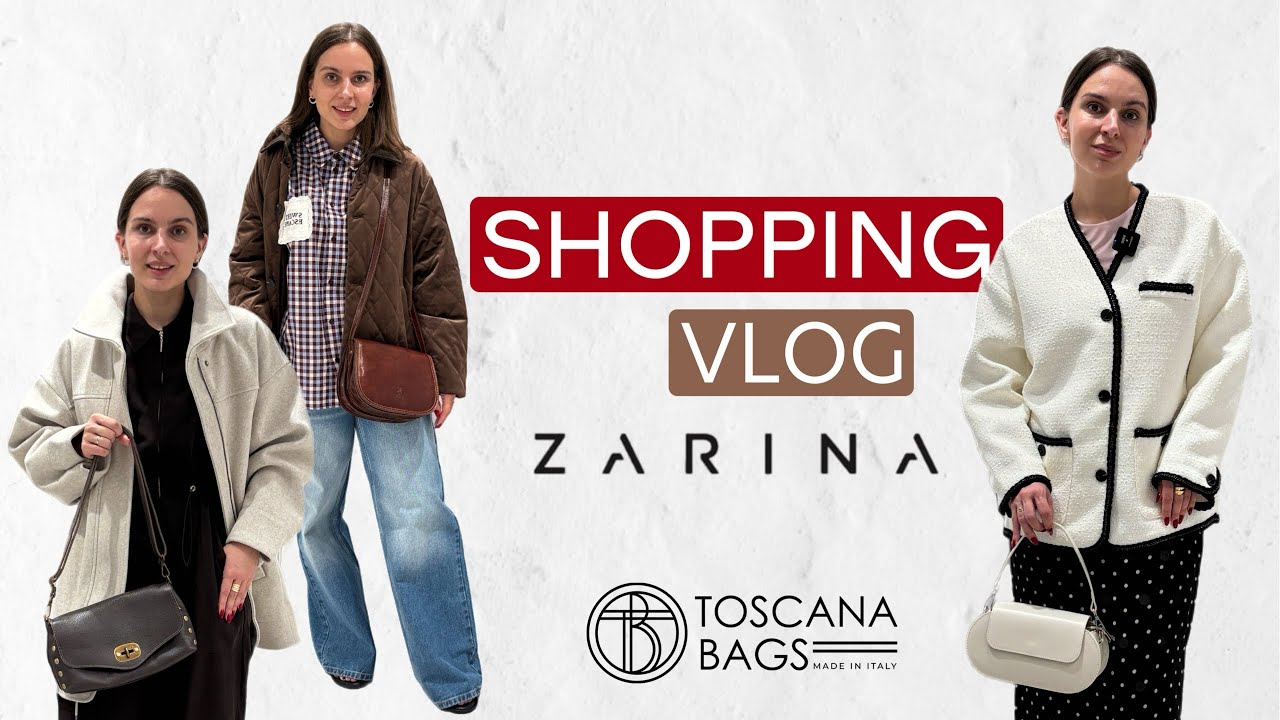 Финальный шопинг-влог Весенние образы с сумками Toscanabags 